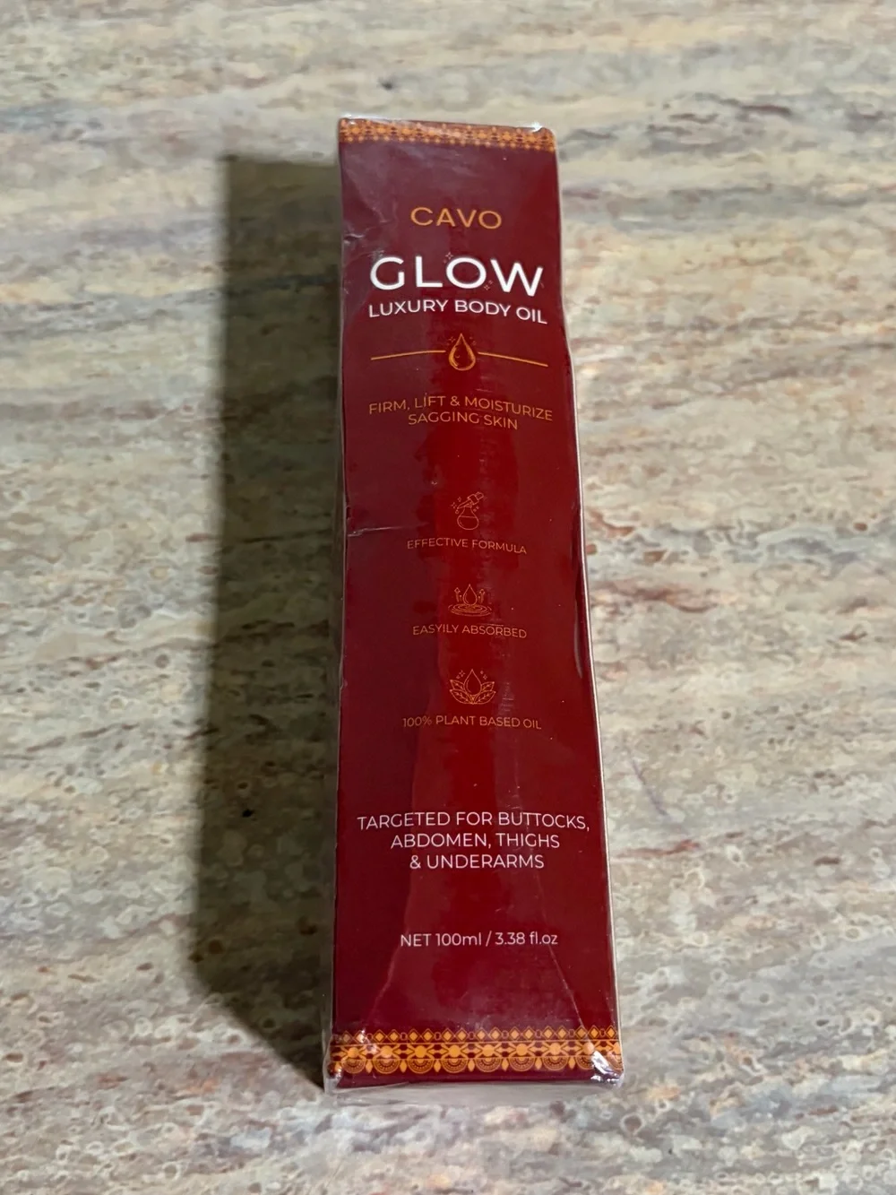 NIB CAVO Glow Luxury Body Oil -